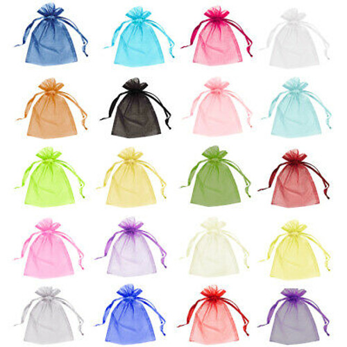 Organza Bags 4x5" Pack of 10