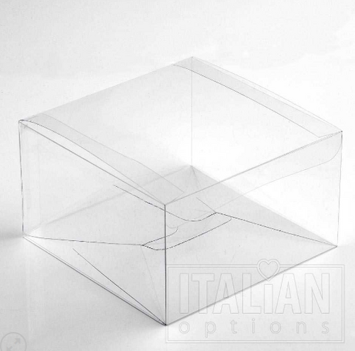 Transparent Box (folded base) 140x140x80