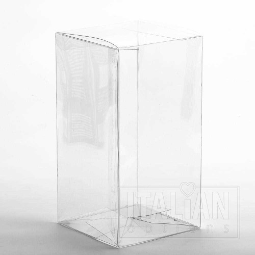 Transparent–Rectangular Box 150x150x200