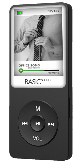 BASIC SOUND MP3 BT S 4GB 