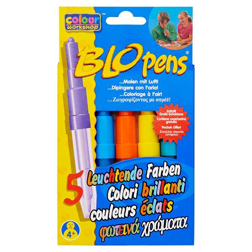 Colour Workshop Pkt.5 Blo Pen Markers B