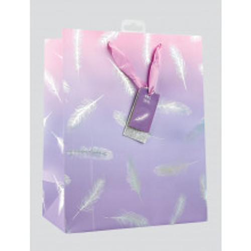 Feathers gift bag M