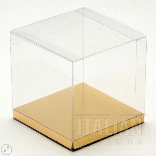 Transparent – Cube Box 100x100x100mm 
