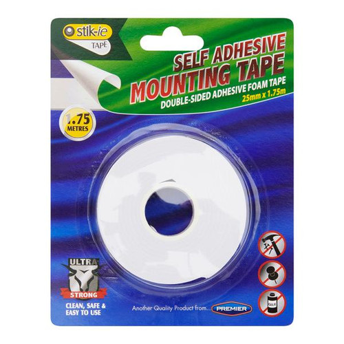Mounting Tape 25mm X 1.75m