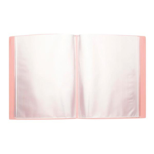 A4 40 Pocket Display Book - Pink Sherbet