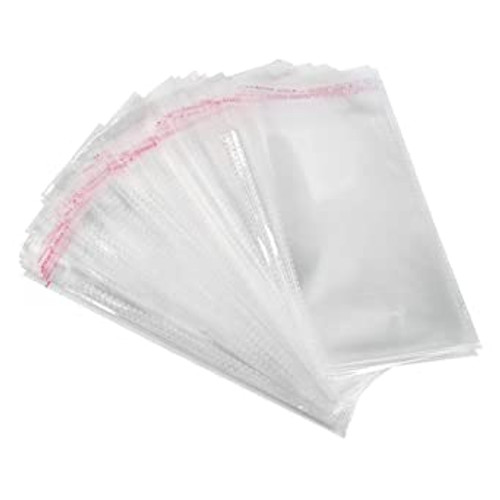 Self Seal Celophane Bags 25pk - 10x15cm