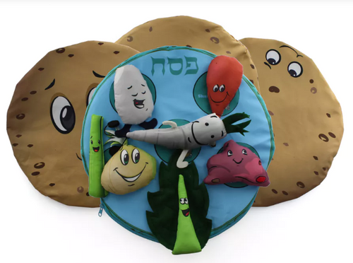 Plush Seder Plate