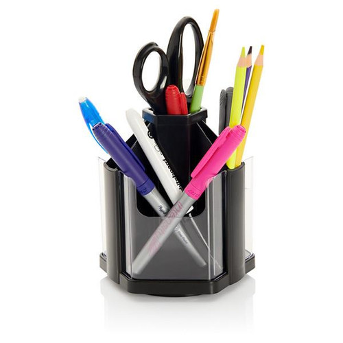 Concept Rotary Pen Holder 124x120x160mm