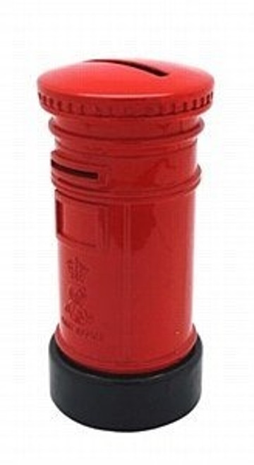  Post Box Box Die Cast Money Box 11cm 