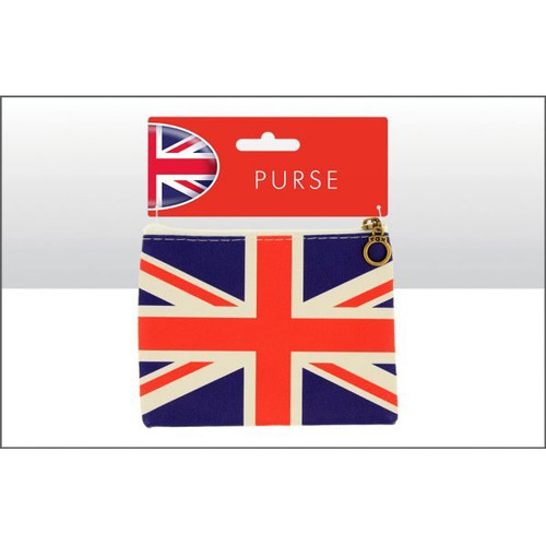 Zip Purse Union Jack 71877