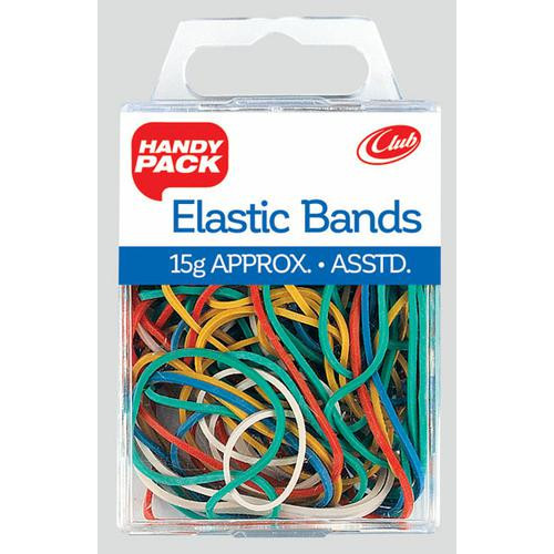 H-P Elastic Bands Ass 15g
