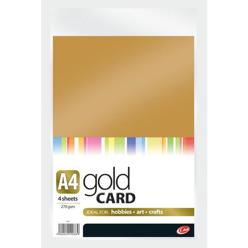 A4 Card 270Gsm Gold