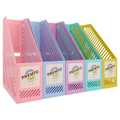 Premto Pastel Magazine Organiser