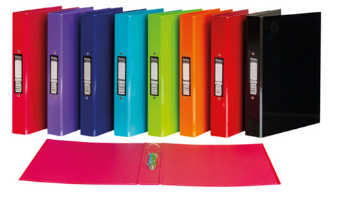 Brights Ringbinder A4 BLACK