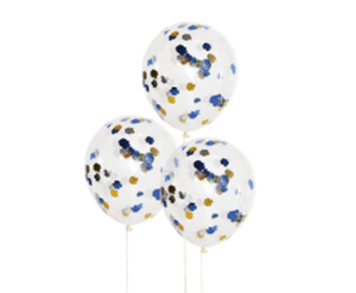 Chanukah Dreidel Confetti Balloons DCB-1
