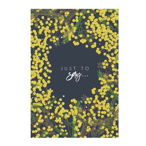 Just to Say Mimosa Stationery Pack