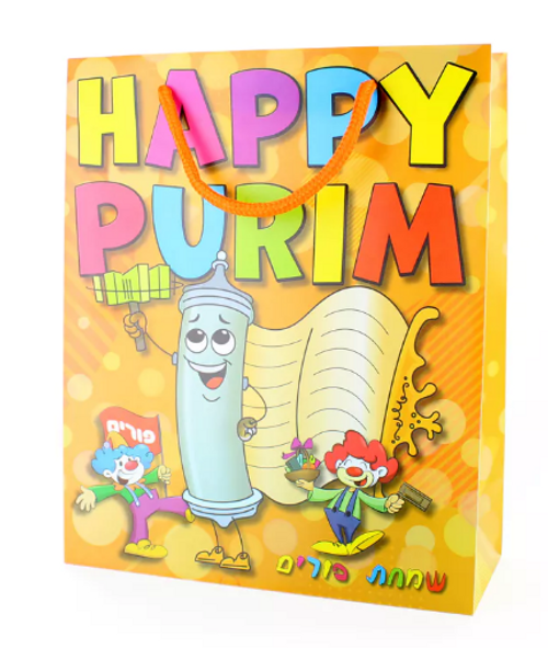 Purim UPVC Gift Bag GB-2502