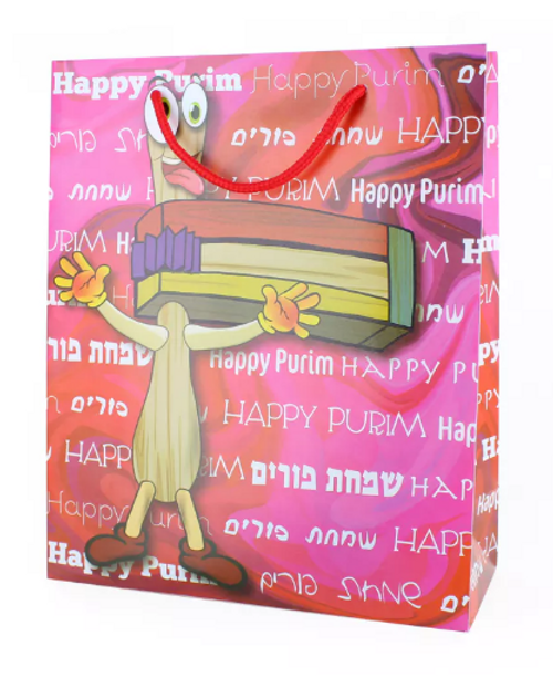Purim UPVC Gift Bag GB-2504