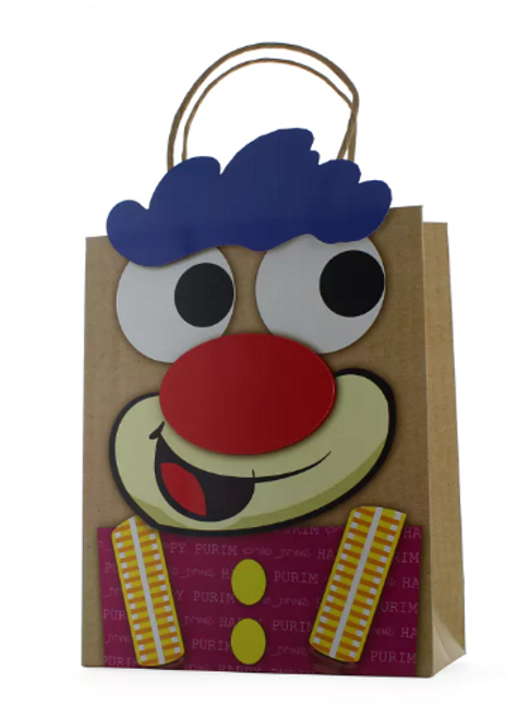 Luxury 3D Purim Paper Bag GB-2403