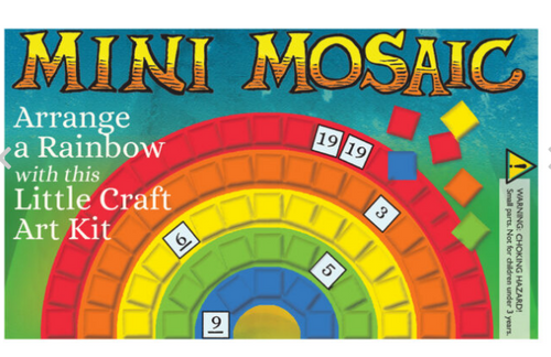 Mini Mosaic Art Kit