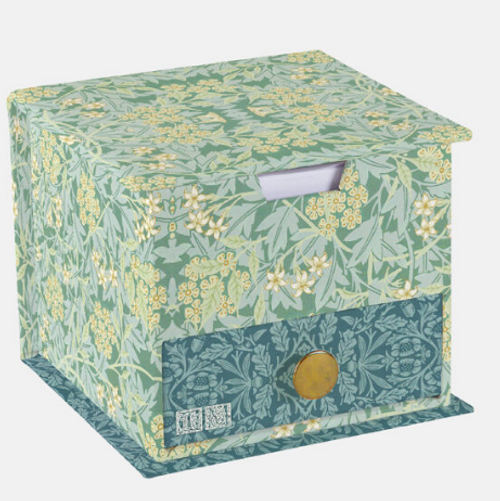  Memo Cube - William Morris - Jasmine