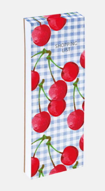  Shopping List - Cherries