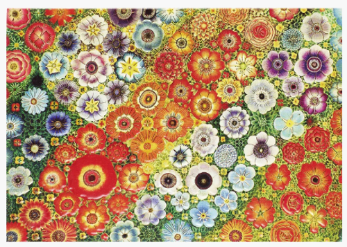 Millefiori Note Cards