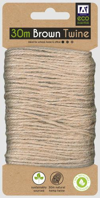 Brown Twine 30M Eco