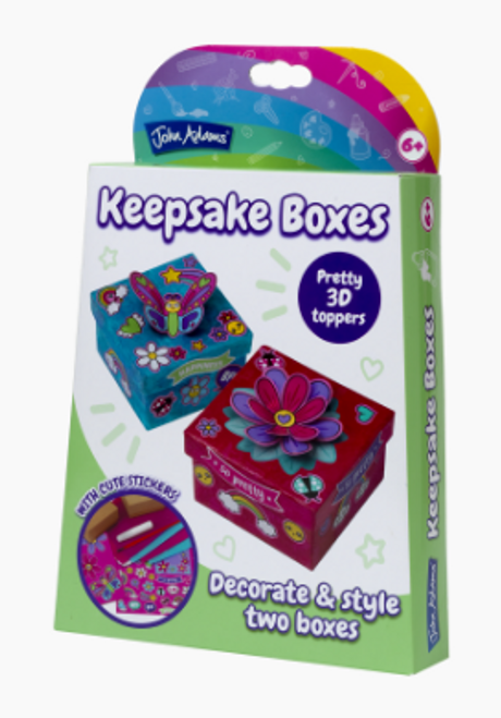 Keepsake Boxes