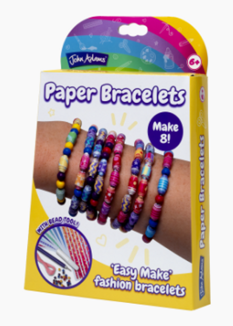 Paper Bracelets
