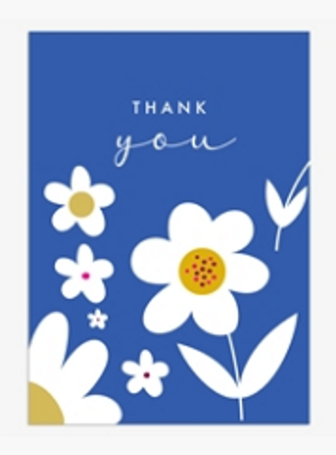 SST210 - Thank You Blue Floral