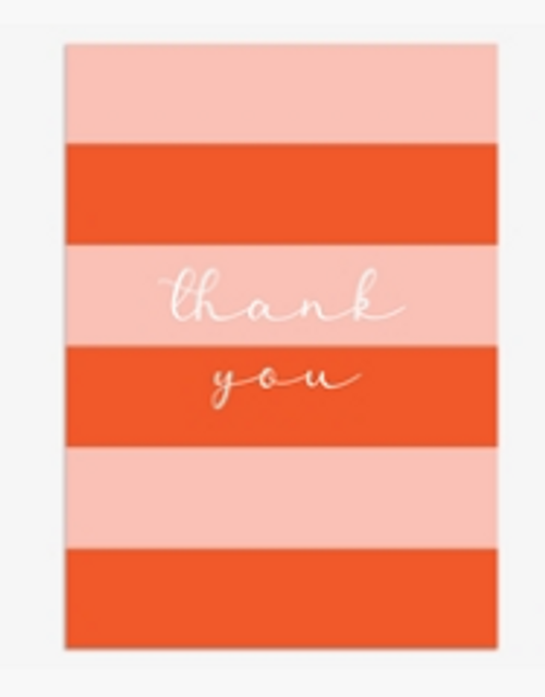 SST208 - Thank You Pink Stripes 8