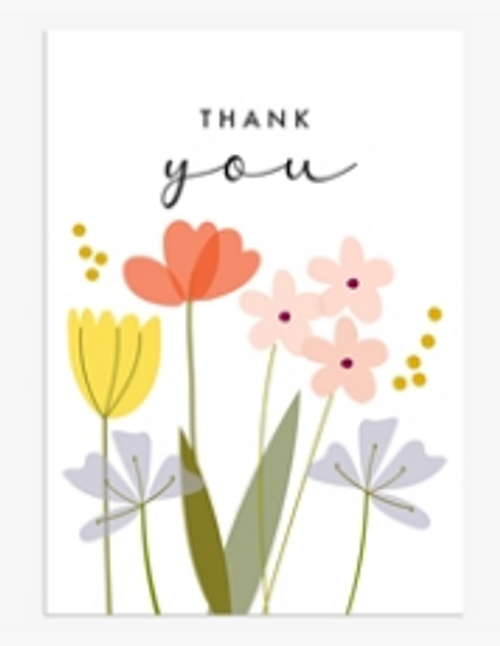 SST207 - Thank You Floral