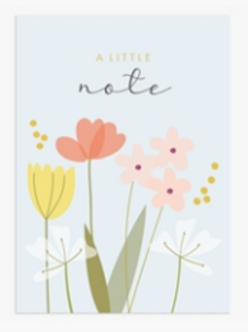 SST221 - A Little Note Floral