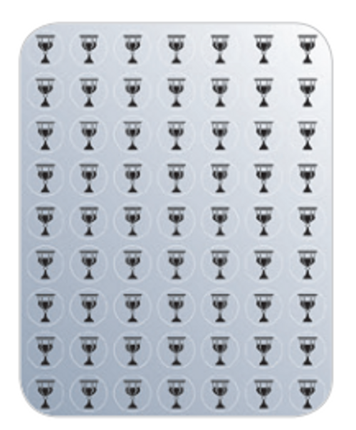 Passover CUP stickers 6 pack 416