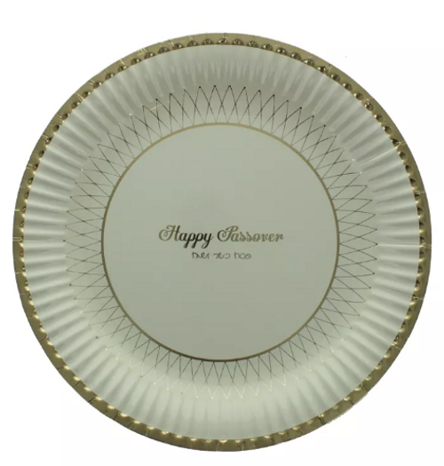 Passover Paper Plate PP-5912
