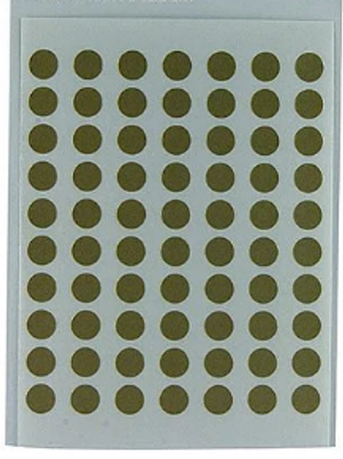 PLSOL 8GD - Mini Pack 8mm Gold Dots
