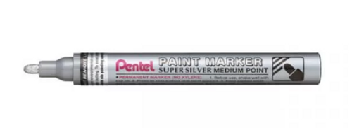Silver Paint Marker medium bullet MMP10