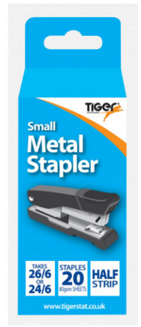 Small Stapler Metal 26/6 Stapler Ass