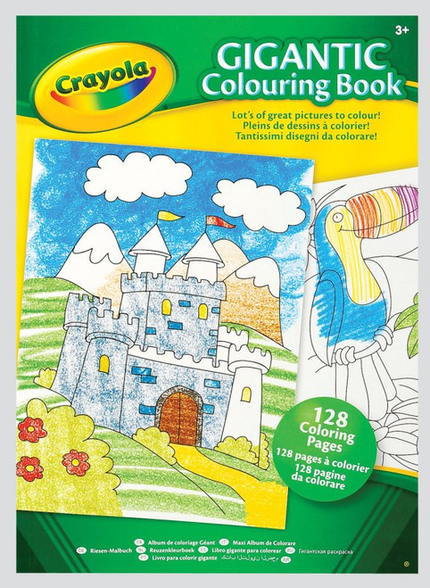 Gigantic Colouring Book