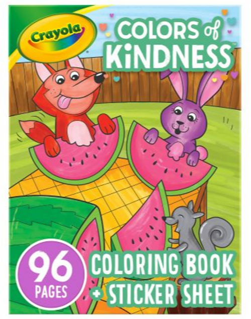 Colours of Kindness Colouring Book