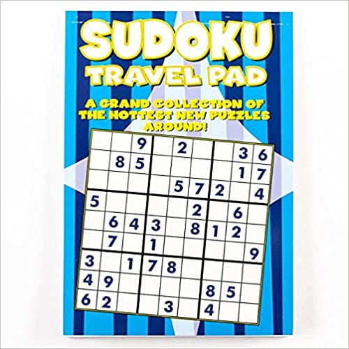 Alligator - Sudoku Travel Pad 6pk 760/SK