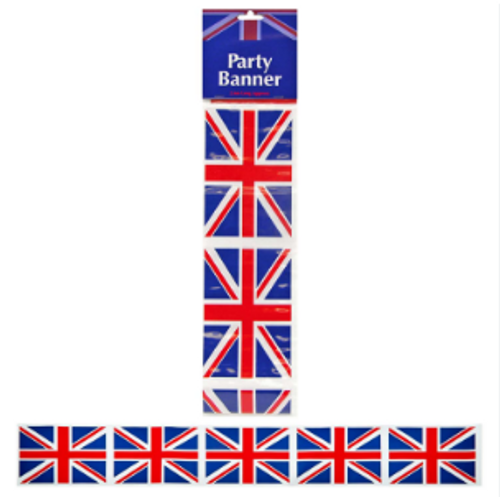  U.Jack Party Banner Aprx 2.6m