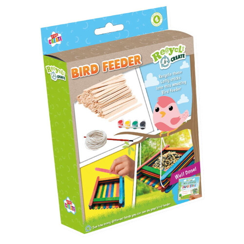 KidsCreate - Recycle MYO Bird Feeder