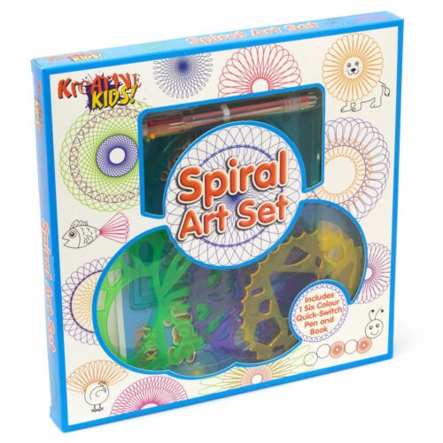 Kandy - Spiral Art Set In Window Box