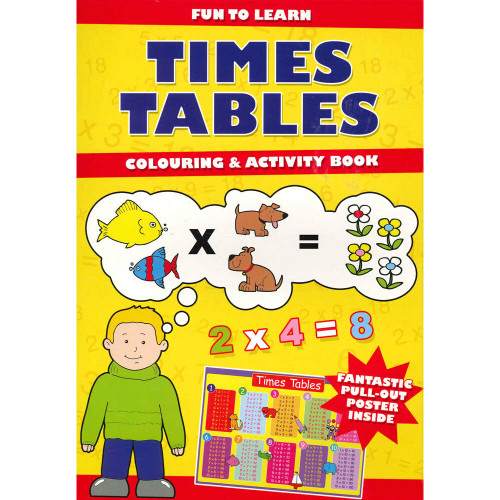 TIMES TABLE ACTIVITY BOOK