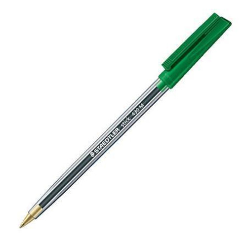 Stick 430 M Ballpoint Pen Green