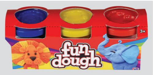 Fun Dough 3 Pack
