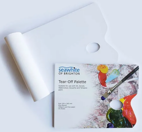 Tear-Off Palette pad 229x305mm 30 sheets