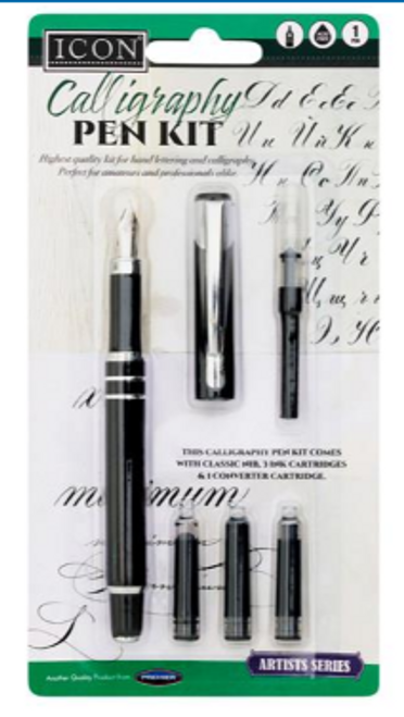 Icon Calligraphy Pen Kit